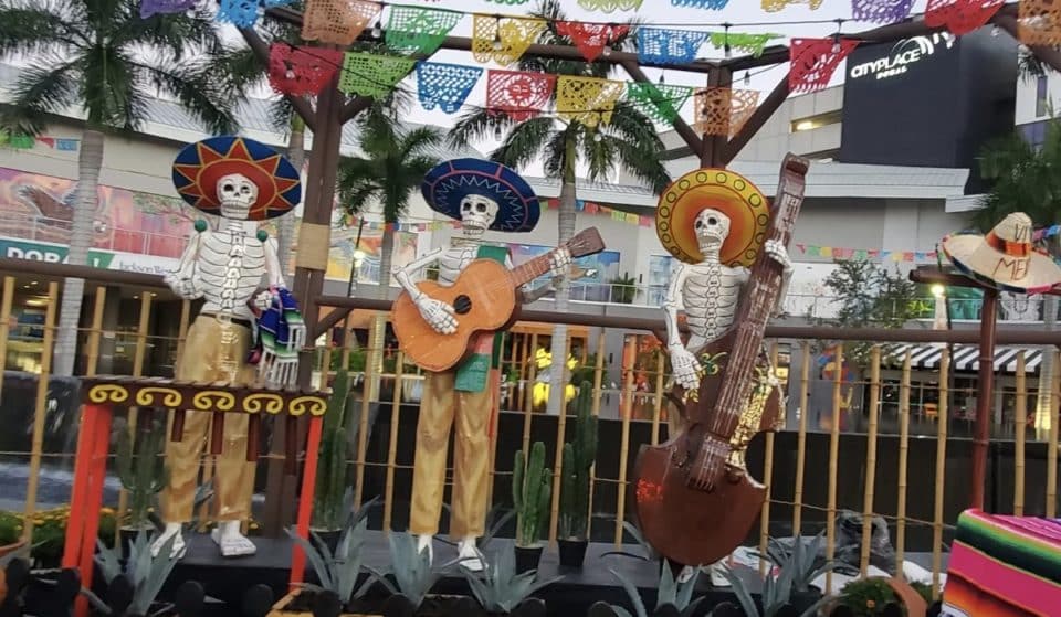 CityPlace Doral Is Adorned In Colorful Skulls For A ‘Día De Los Muertos’ Celebration