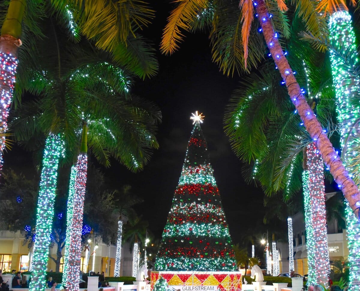 The Village at Gulfstream Park's 'Symphony in Lights’ holiday celebration