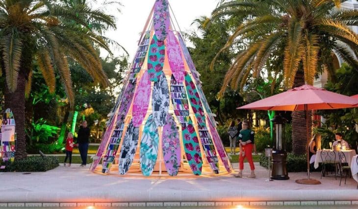 The Royal Poinciana Plaza’s Iconic Surfboard Tree Returns This December
