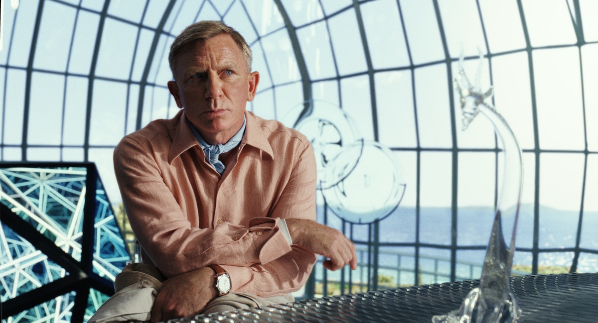 Daniel Craig as Detective Benoit Blanc in Glass Onion: A Knives Out Mystery (2022)