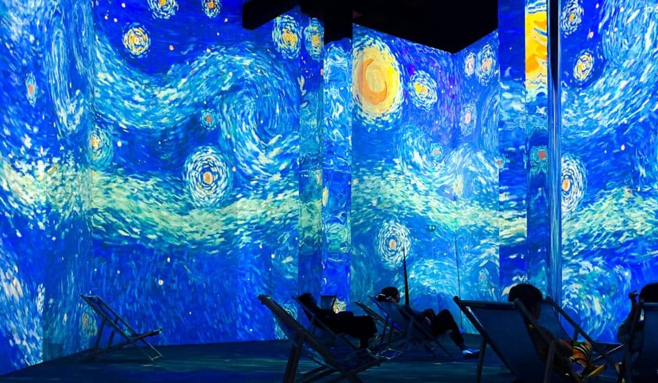 5 Reasons Not To Miss This Extraordinary Multisensory Van Gogh Exhibition In Miami