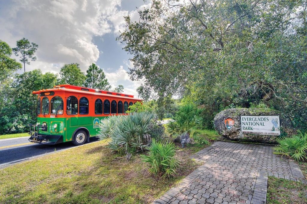 The City Of Homestead Will Offer Free Rides To National Parks On Its Trolley Service Starting Today