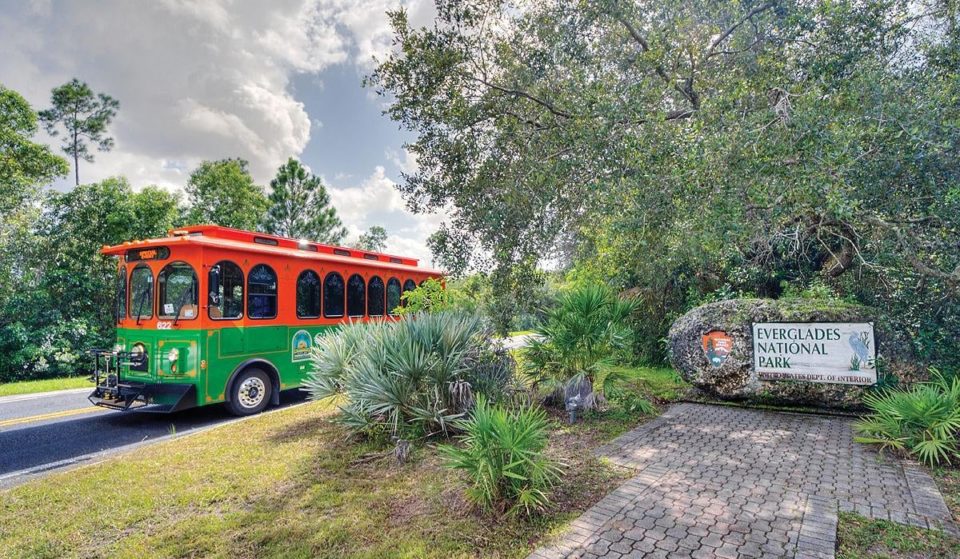 The City Of Homestead Will Offer Free Rides To National Parks On Its Trolley Service Starting Today