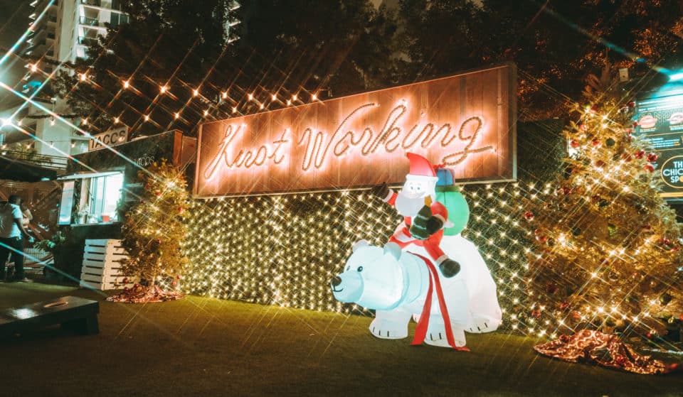 6 Holiday Pop-Up Bars And Happenings You Should Check Out In Miami