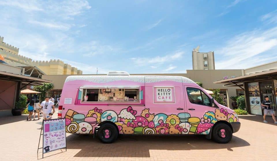 The Adorable Hello Kitty Cafe Truck Is Returning To Miami For One Day Only