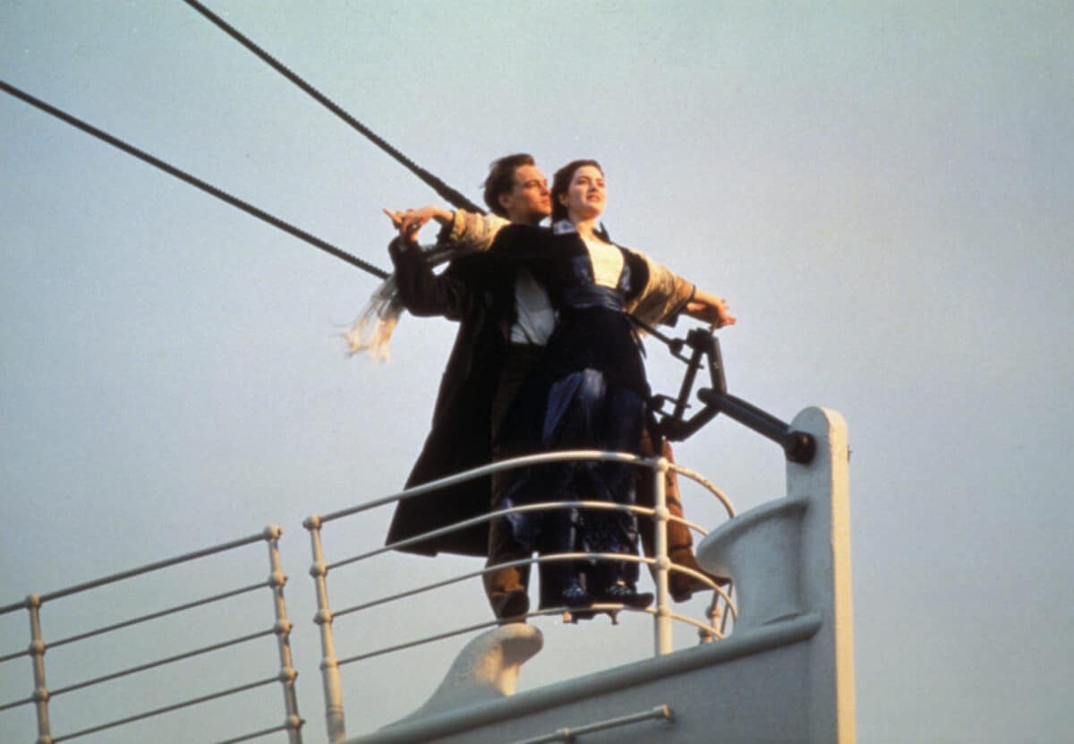 titanic titanic (1997) usa Kate Winslet, Leonardo Di Caprio Director: James Cameron