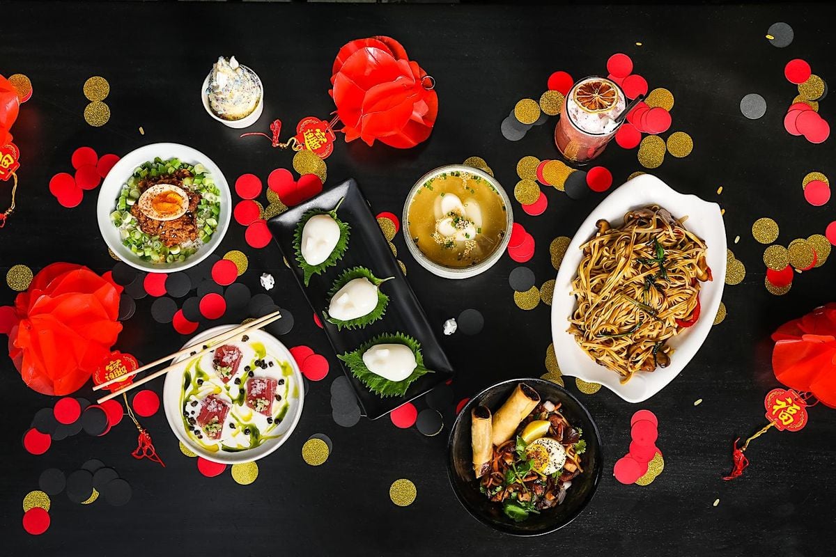 1-800-Lucky's Lunar New Year dine 