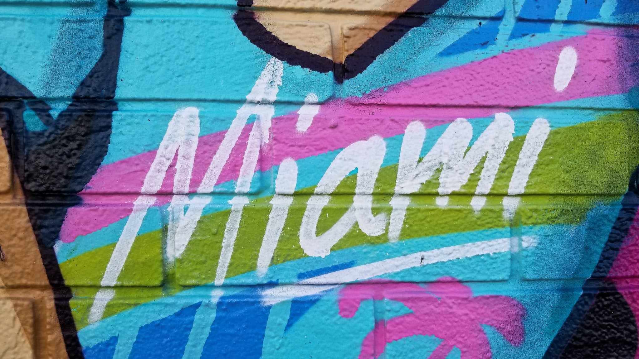 Miami graffiti