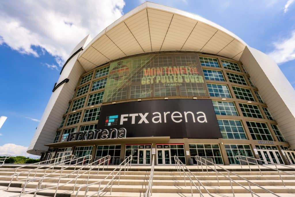 The FTX Arena in Downtown