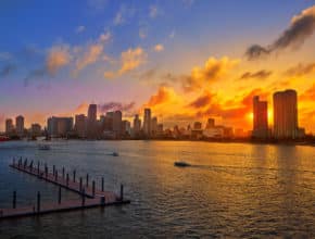 Miami’s First 6 p.m. Sunset Of The Year Will Take Place This Week