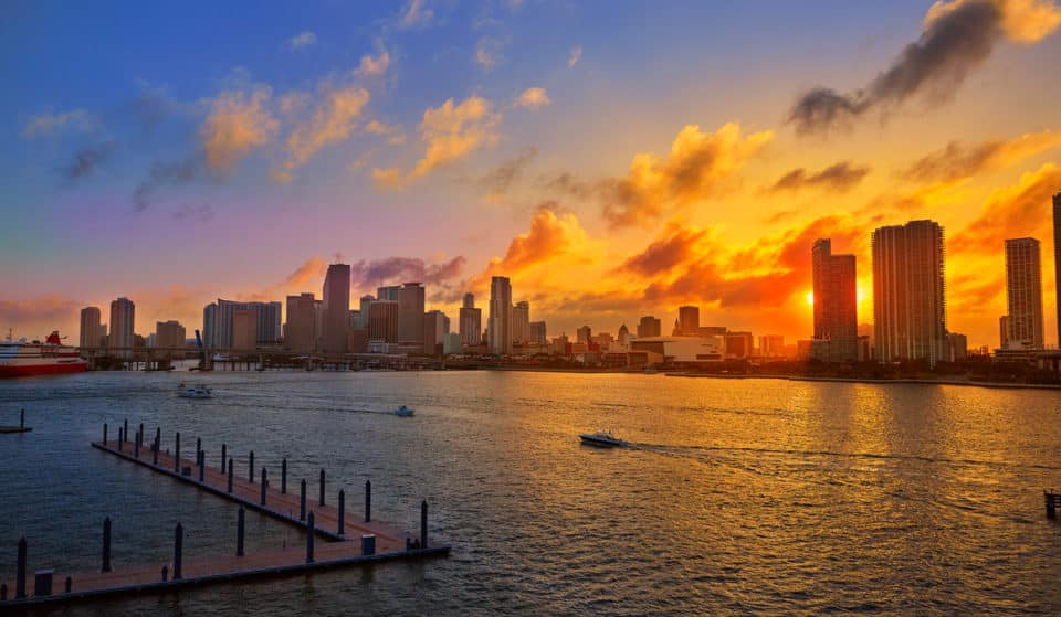 Miami’s Last 8 p.m. Sunset Of The Year Will Take Place Tonight