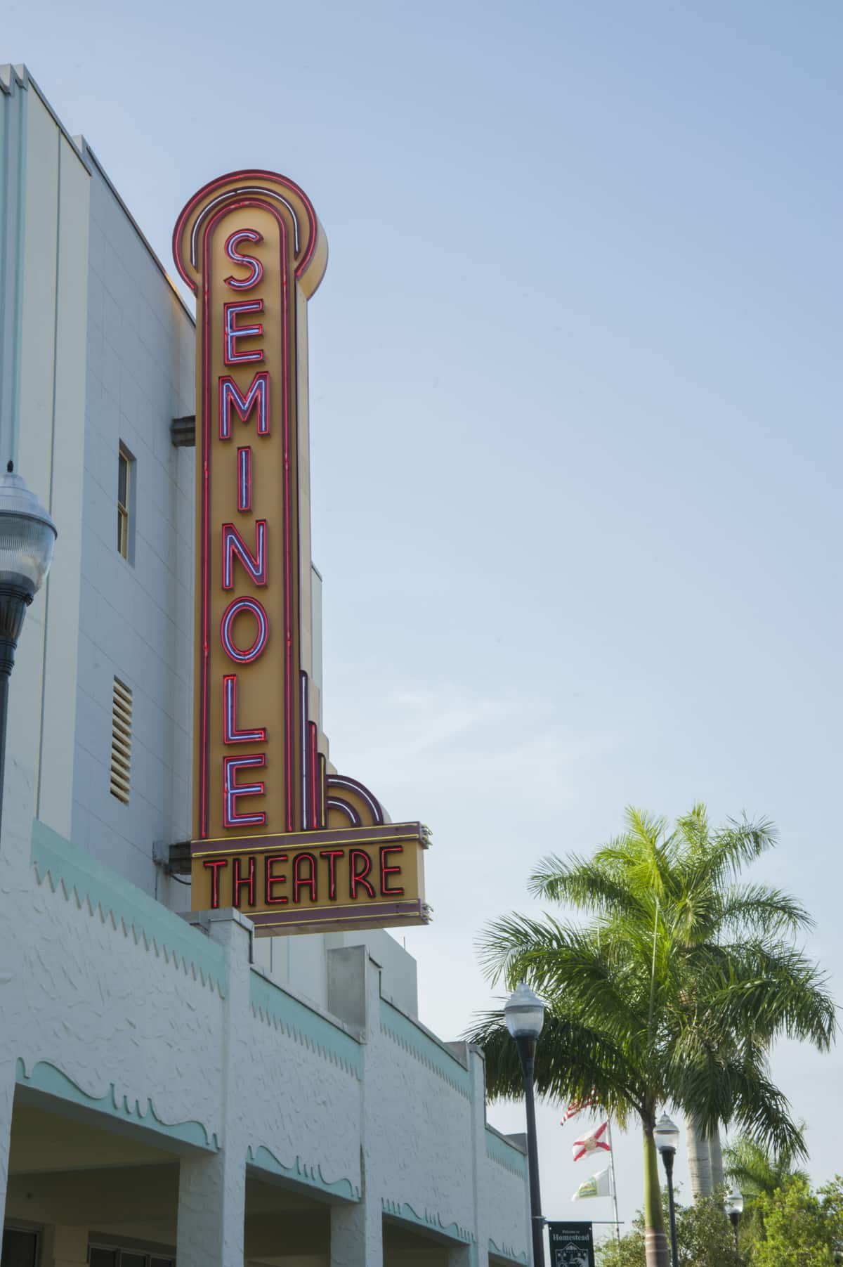 Seminole Theater Homestead Florida brings a lot of history to its town