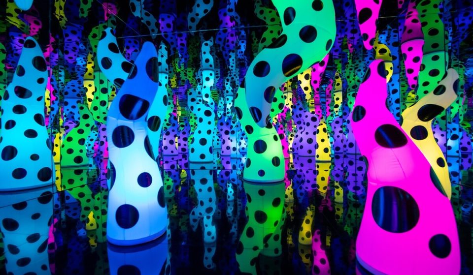 One Of Yayoi Kusama’s Infinity Mirror Rooms Is Arriving At PAMM This Week