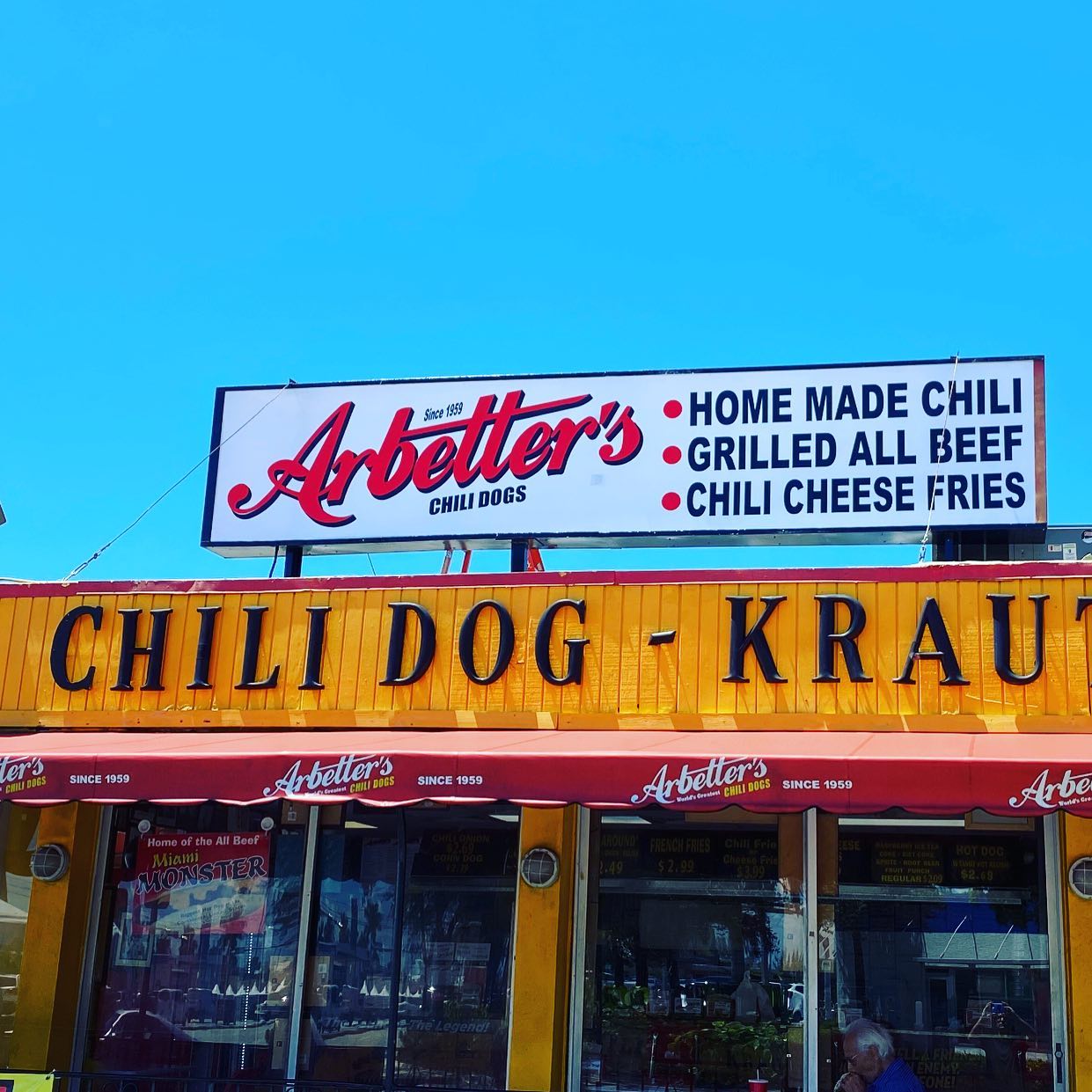 Arbetter Hot Dogs exterior