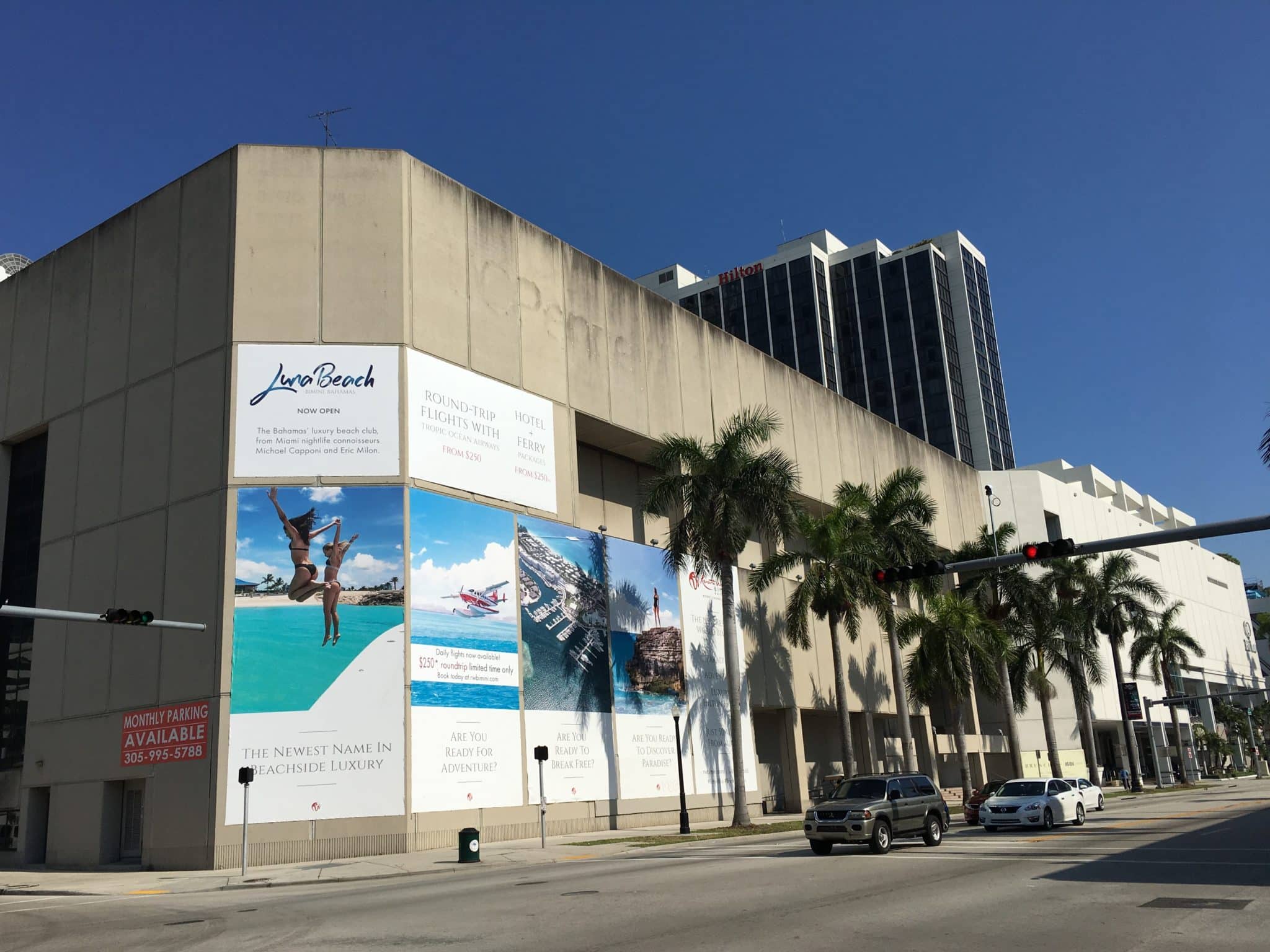 Former J.C. Penney Omni Mall Downtown Miami