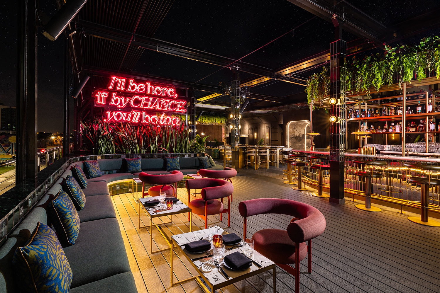 Giselle Miami - Lounge/Terrace