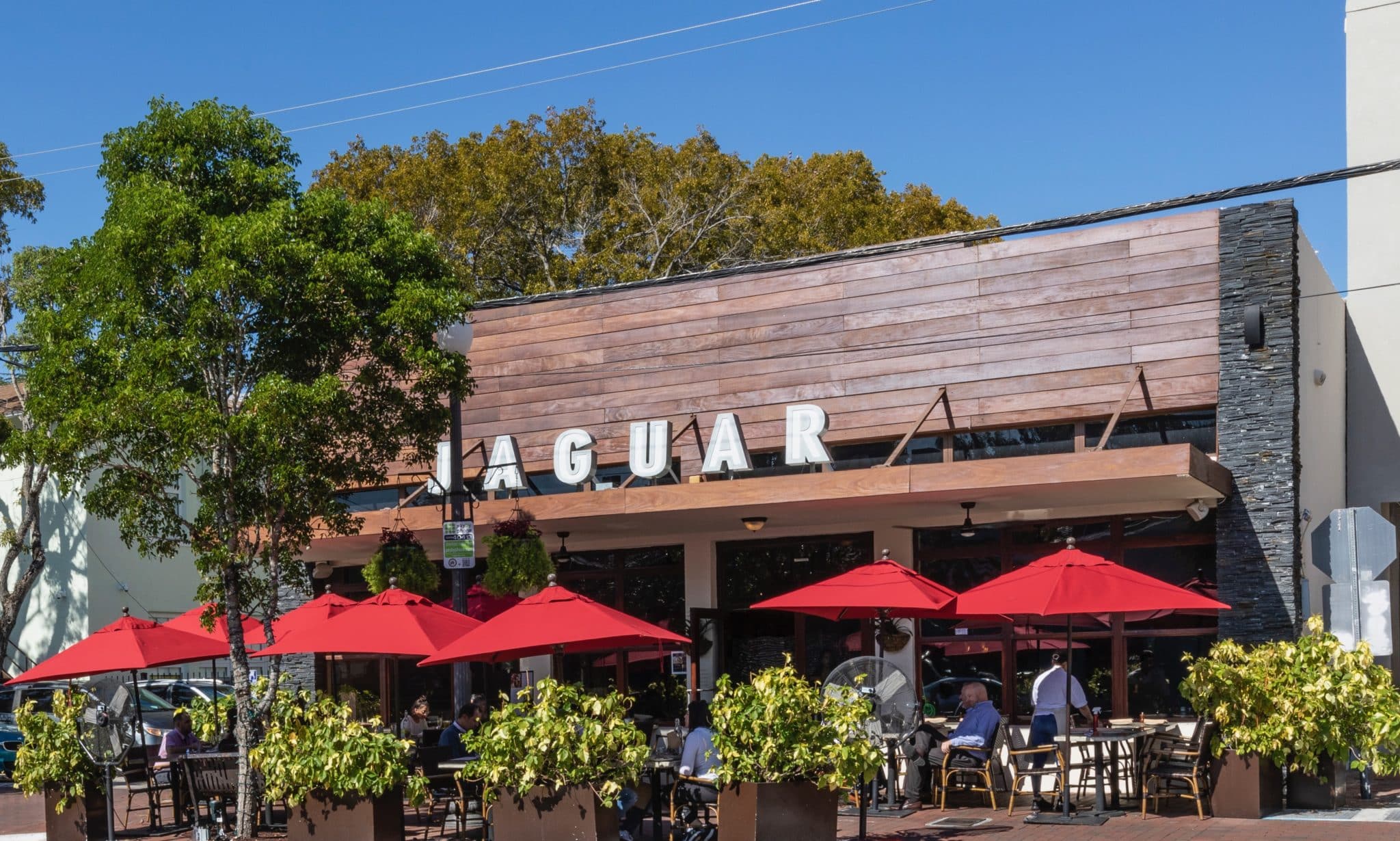 Jaguar Restaurant exterior