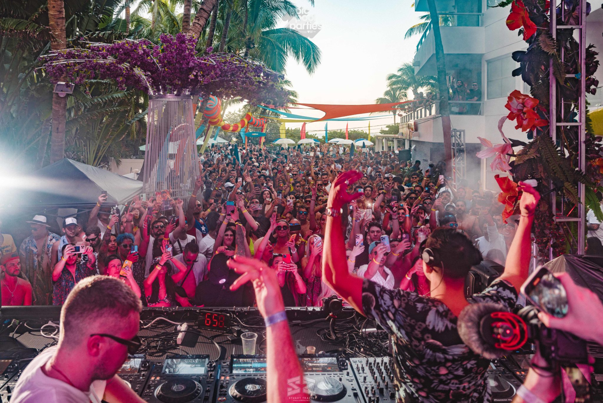MMW 2022 - Epic Pool Parties - Sagamore Hotel - DJ Mag Poolside Sessions