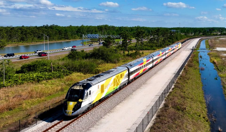 Brightline Rolls Out Ticket Sales For Trips Between Miami And Orlando Starting This Summer