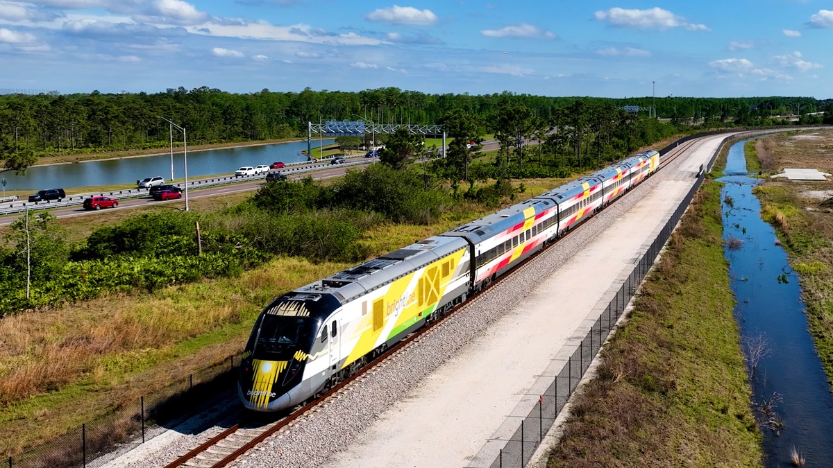 What It's Like Taking Brightline Train Through Florida in $39