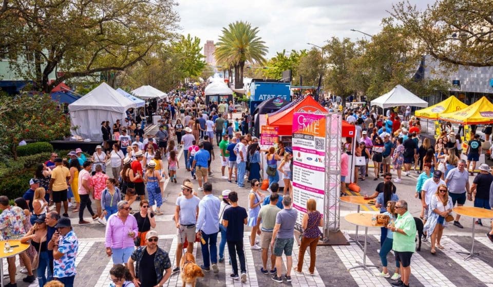 Carnaval On The Mile Is Returning To Coral Gables This Weekend