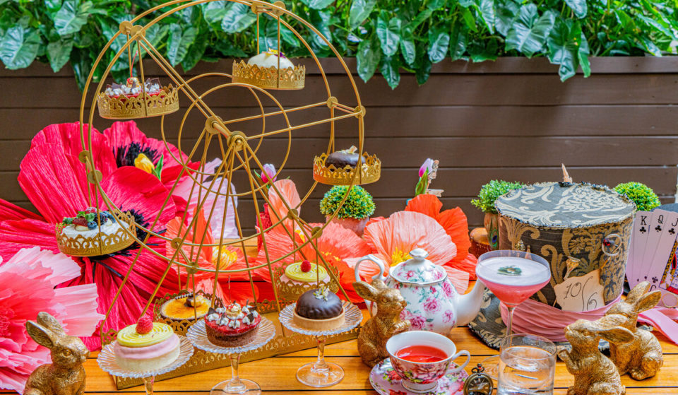 Go Wild At This New Mad Hatter-Themed Spring Brunch In Coconut Grove