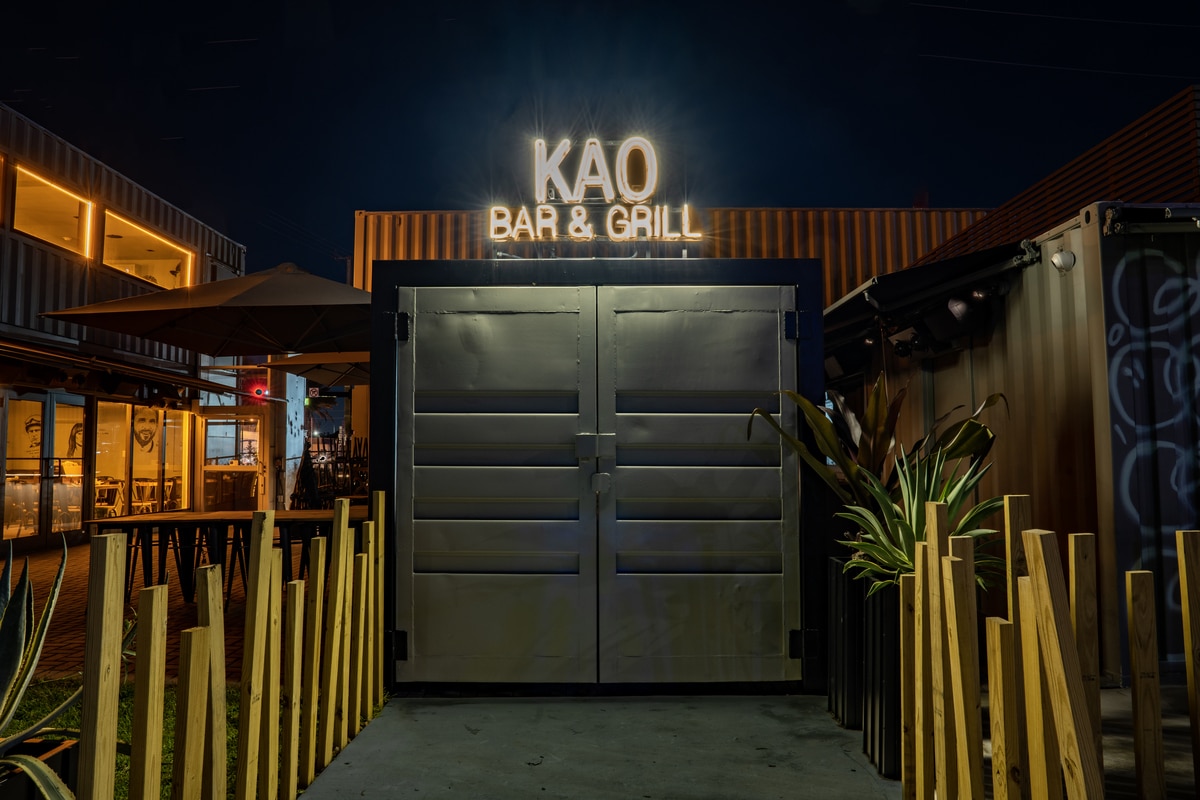 KAO Bar & Grill exterior