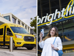Brightline To Offer Shuttle Pickup From Miami And Fort Lauderdale Airports