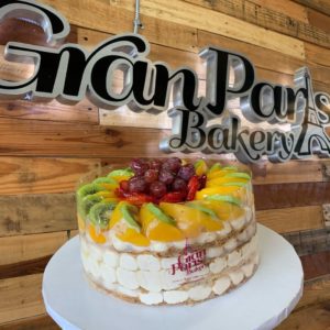Cake from Gran Paris Bakery in Miami