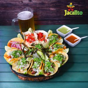 Tacos and a drink from Jacalito in Miami