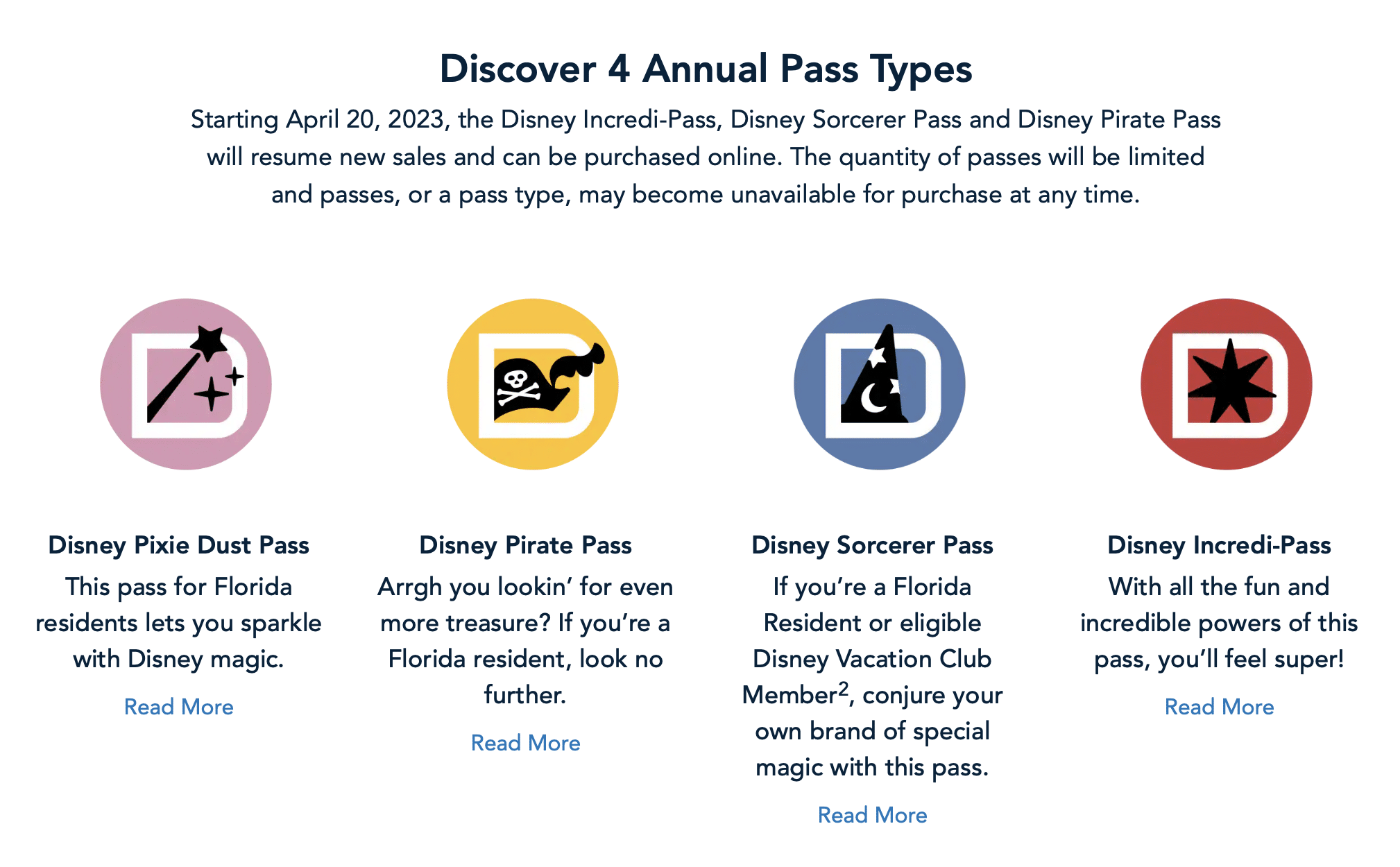 Disney passholder screengrab
