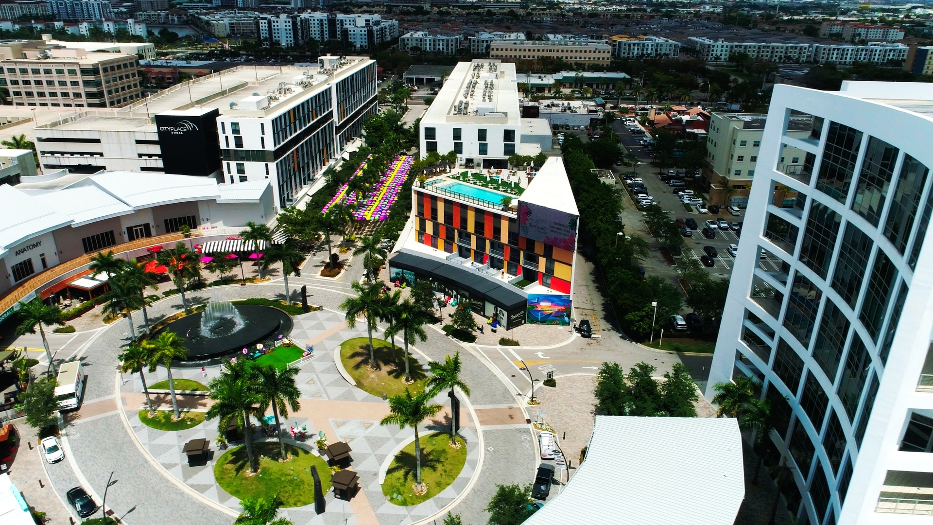 CityPlace Doral aerial shot