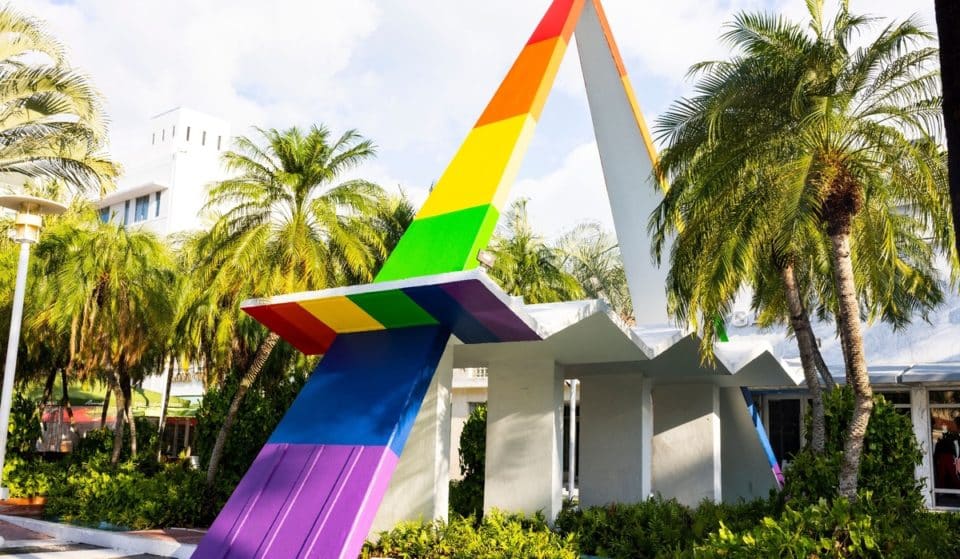 Lincoln Road Has Rolled Out A Rainbow Road In Honor Of Miami Beach Pride