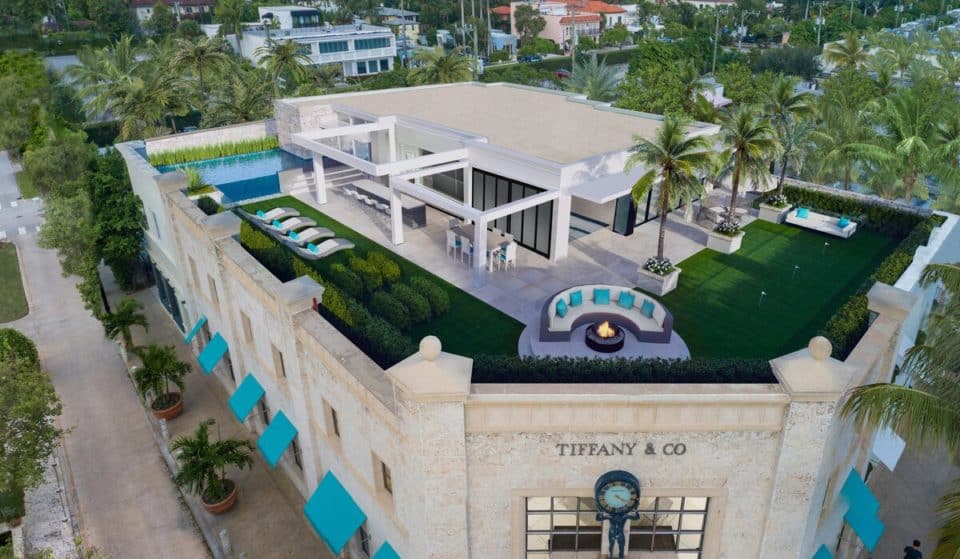 Take A Look Inside This Palm Beach Penthouse Atop A Tiffany & Co. That Sold For $18M