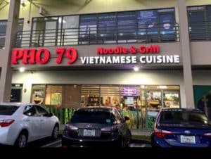 Exterior at Pho 79 by FIO in Miami