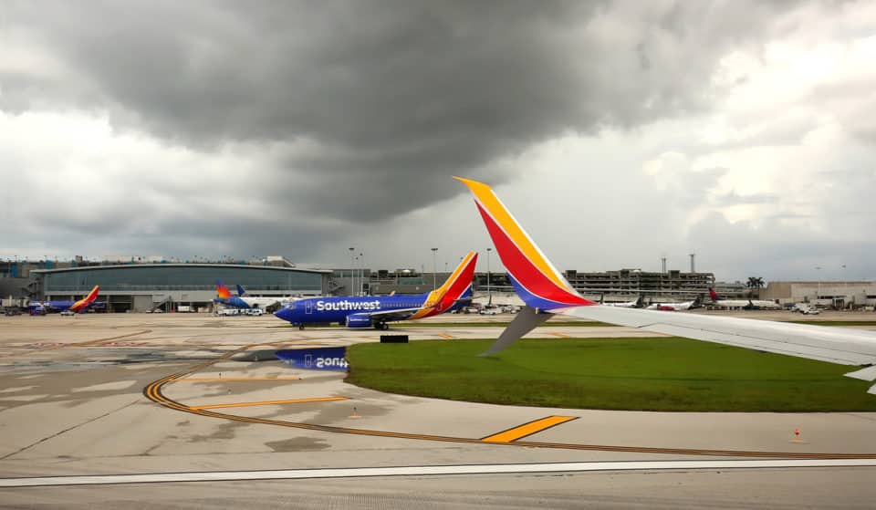 Fort Lauderdale-Hollywood International Airport Remains Closed Due To Flooding
