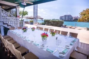 Private dining at Smith & Wollenshy in Miami