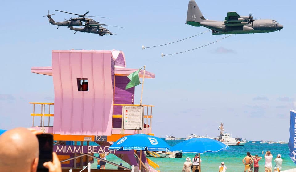 The Hyundai Air & Sea Show Returns To Miami Beach For Memorial Day Weekend