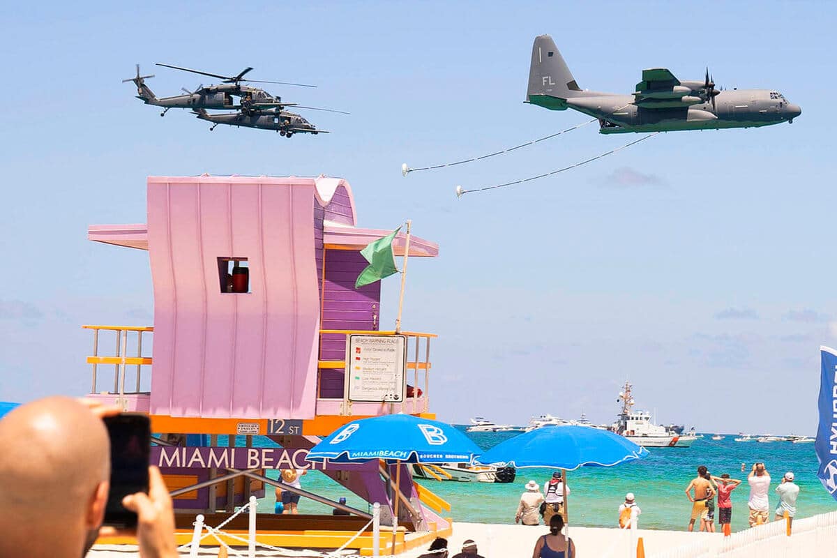 The Hyundai Air & Sea Show Returns To Miami Beach For Memorial Day