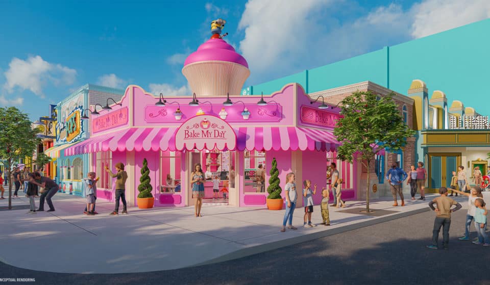 Here’s A First Look At Universal Orlando’s New ‘Minion Land’ Set To Open This Summer
