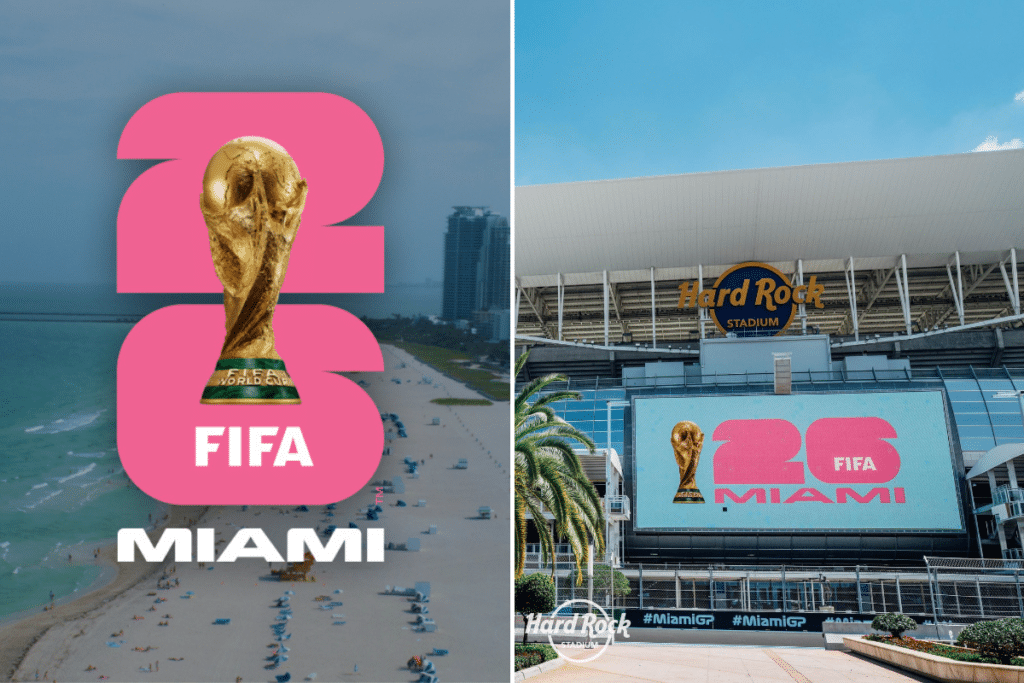 FIFA World Cup 2026 Miami host city