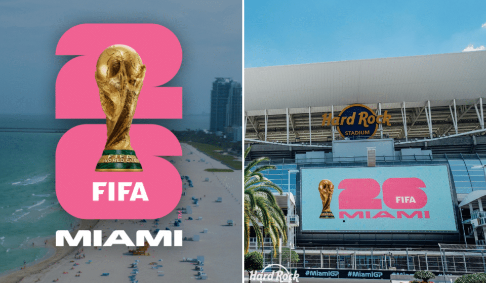 Miami Rolls Out Official City Colors And Branding For 2026 FIFA World Cup