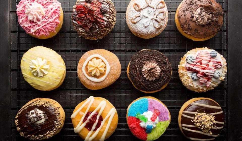 Miami Favorite Mojo Donuts Is Making A Heat-Celtics Playoff Bet With This Boston Donut Shop
