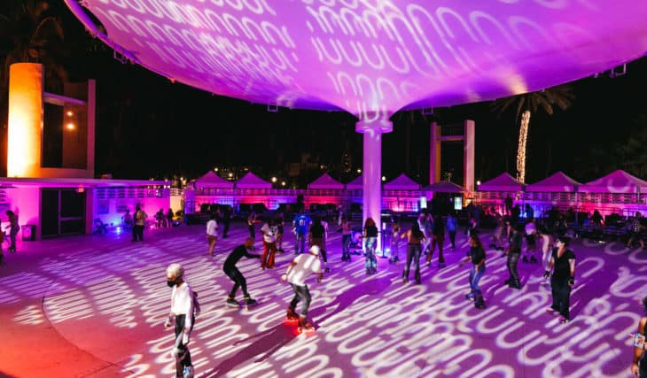 The Miami Beach Bandshell Is Turning Into A Roller Disco This Summer