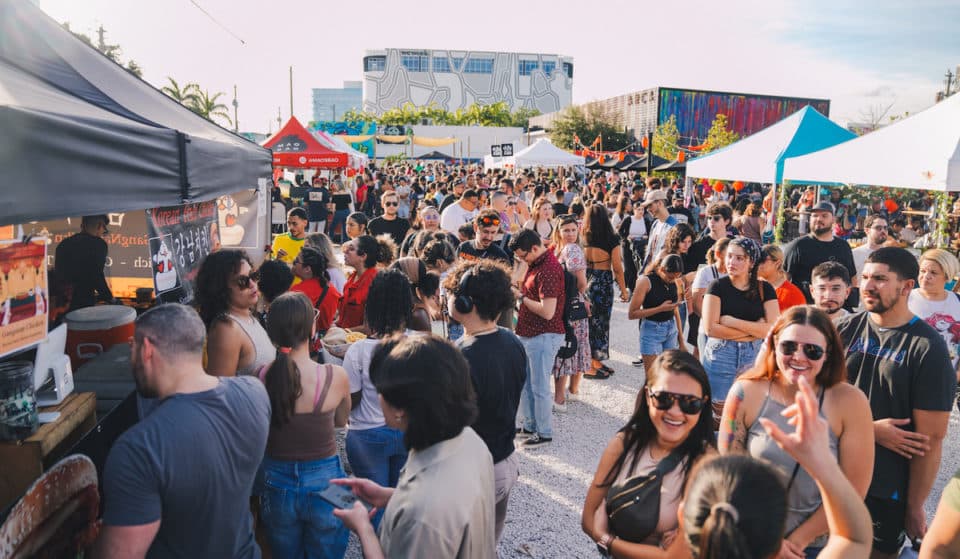 Smorgasburg Miami’s Three-Day Asian Street Food Market Returns This Weekend