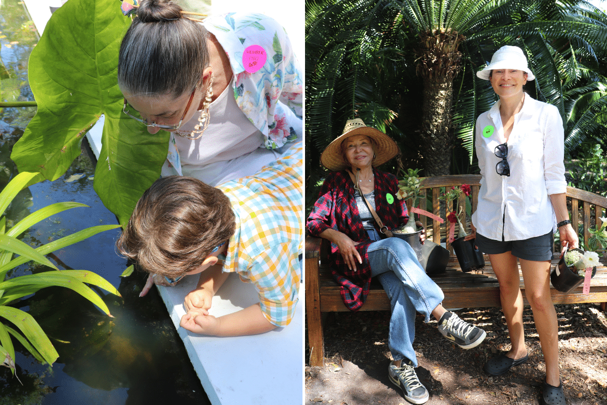 Fairchild Tropical Botanic Garden Mother's Day