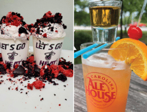 6 Spots Serving Miami Heat-Themed Eats & Drinks During The Playoffs