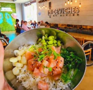 Ceviche from Ceviches by Divino in Miami