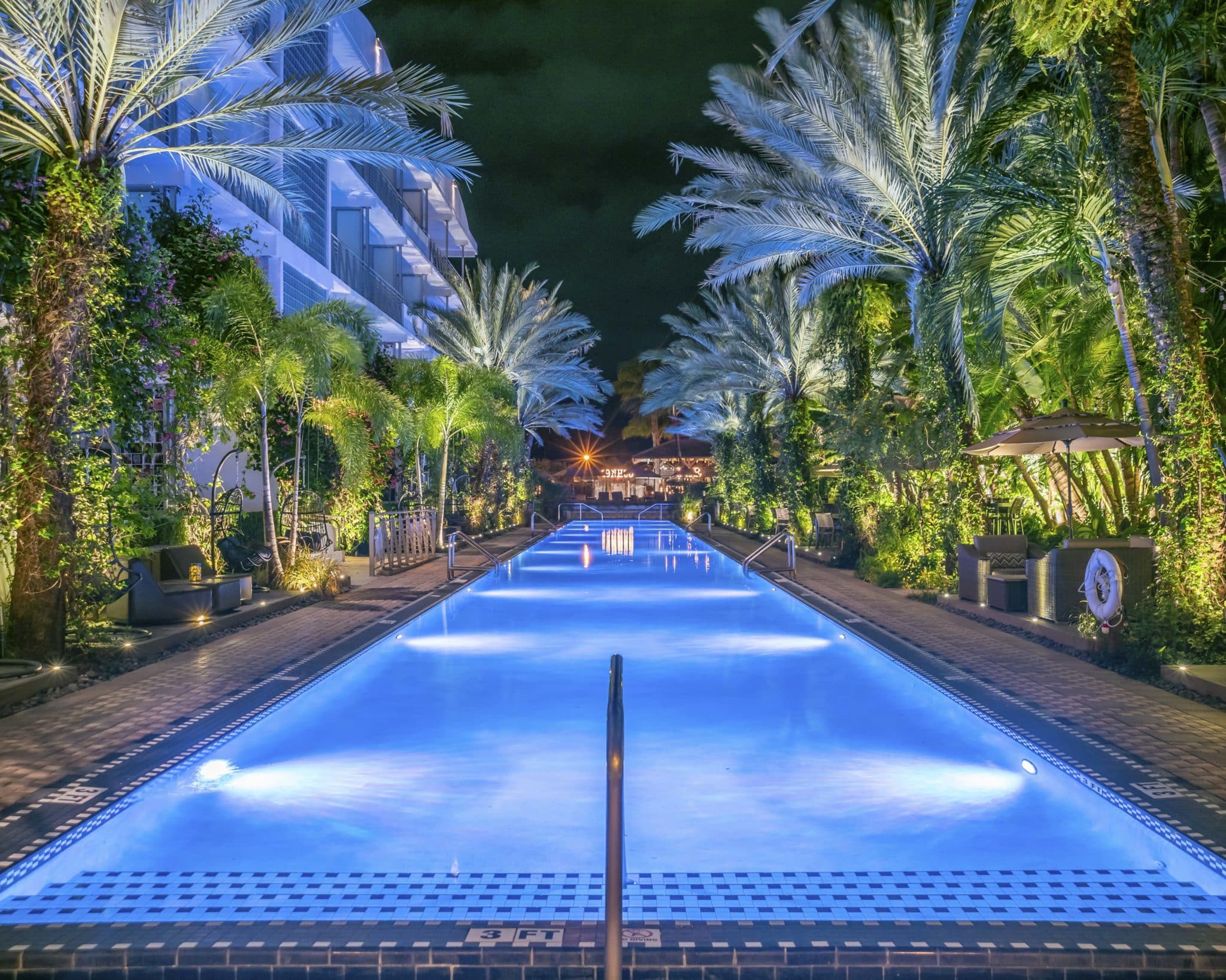 National Hotel Miami Beach pool