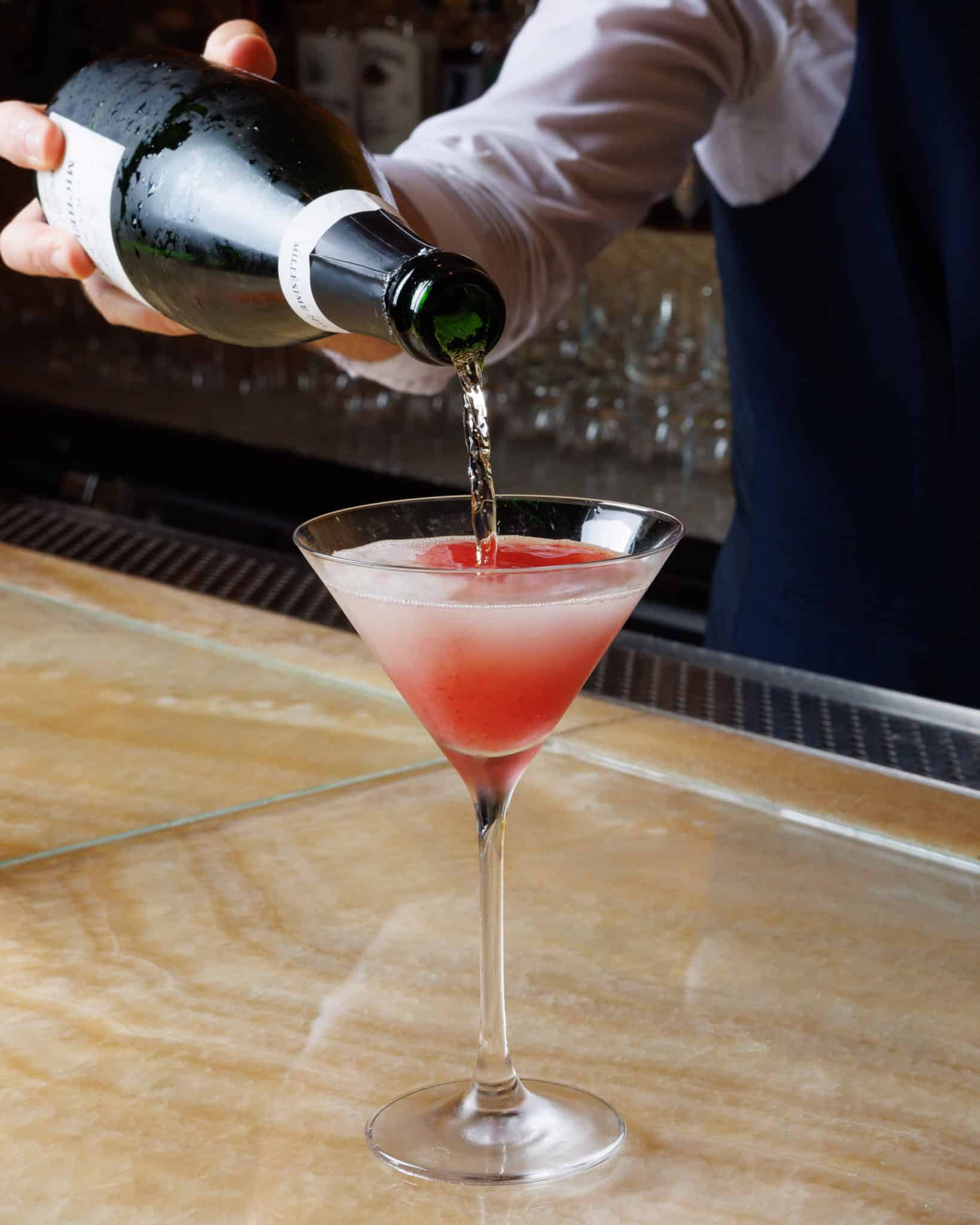 Royal Blush cocktail